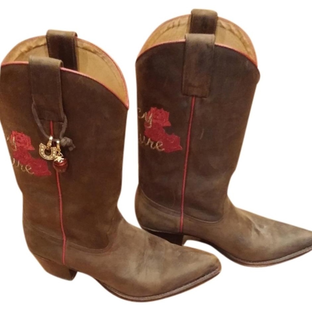 Juicy Couture Western Style Boots